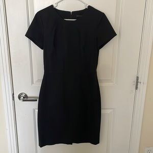 BLACK 6 Tall, Banana Republic short sleeve work dress, lightly worn